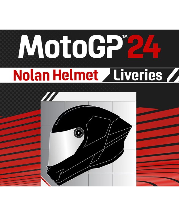 MotoGP24 - Nolan Helmet Liveries DLC without PS5 PlayStation 5 Key 